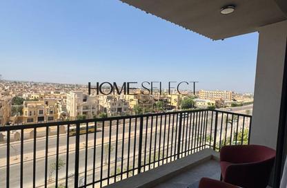 Apartment - 2 Bedrooms - 2 Bathrooms for rent in Park Side Residence - Zed Towers - Sheikh Zayed Compounds - Sheikh Zayed City - Giza