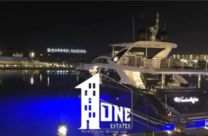 Chalet - 2 Bedrooms - 2 Bathrooms for sale in Marassi - Sidi Abdel Rahman - North Coast