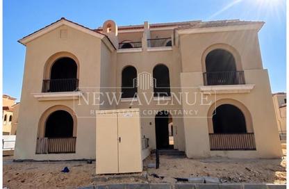 Twin House - 3 - 3 for sale in Cavana Springs - Sarai - Mostakbal City Compounds - Mostakbal City - Future City - Cairo