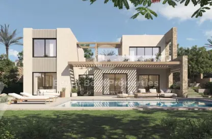 Chalet - 2 Bedrooms - 3 Bathrooms for sale in Makadi Heights - Makadi Orascom Resort - Makadi - Hurghada - Red Sea Chalet - 2 Bedrooms - 3 Bathrooms for sale in Makadi Heights - Makadi Orascom Resort - Makadi - Hurghada - Red Sea