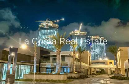 Chalet - 2 Bedrooms - 2 Bathrooms for sale in North Edge Towers - New Alamein City - Al Alamein - North Coast