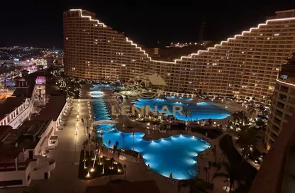 شاليه - 2 غرف نوم - 2 حمامات للبيع في بيراميدز - بورتو السخنة - العين السخنة - السويس