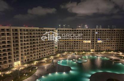 Chalet - 2 Bedrooms - 2 Bathrooms for sale in Golf Porto Marina - Al Alamein - North Coast