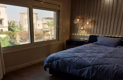 منزل مزدوج - 3 غرف نوم - 3 حمامات للايجار في بالم هيلز جولف اكستينشن - طريق الواحات - مدينة 6 أكتوبر - الجيزة