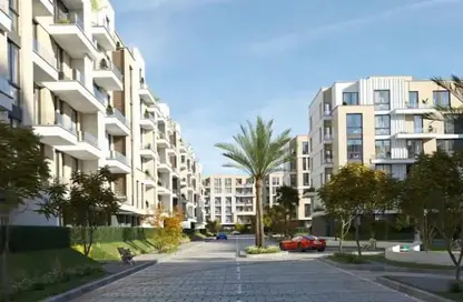 شقة - 3 غرف نوم - 3 حمامات للبيع في سيف ويست - الشيخ زايد - الجيزة