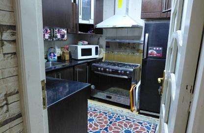 شقة - 3 غرف نوم - 2 حمامات للايجار في عمارات النرجس - النرجس - مدينة القاهرة الجديدة - القاهرة