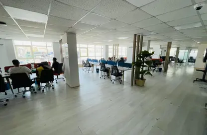 Office Space - 6 Bedrooms - 3 Bathrooms for rent in Business Plus - North Teseen St. - The 5th Settlement - New Cairo City - Cairo