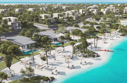 شاليه - 3 غرف نوم - 3 حمامات للبيع في مرسي باجوش - قسم مرسي مطروح - الساحل الشمالي