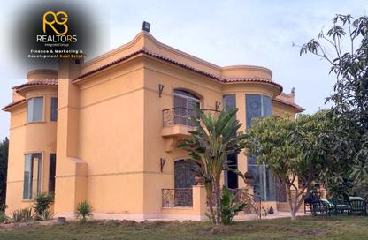 فيلا - 6 غرف نوم - 4 حمامات للبيع في طريق مصر اسكندرية الصحراوي - مدينة 6 أكتوبر - الجيزة