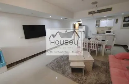 Apartment - 1 Bedroom - 1 Bathroom for rent in Porto New Cairo - 5th Settlement Compounds - The 5th Settlement - New Cairo City - Cairo