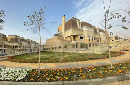 Townhouse - 5 Bedrooms - 5 Bathrooms for sale in Sarai - Mostakbal City Compounds - Mostakbal City - Future City - Cairo