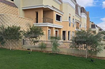 Townhouse - 5 Bedrooms - 5 Bathrooms for sale in Sarai - Mostakbal City Compounds - Mostakbal City - Future City - Cairo