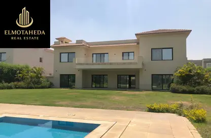 Villa - 7 Bedrooms - 7 Bathrooms for rent in Katameya Dunes - El Katameya Compounds - El Katameya - New Cairo City - Cairo
