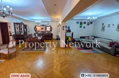 Apartment - 2 Bedrooms - 3 Bathrooms for sale in Abou El Mahasen St. - Roxy - Heliopolis - Masr El Gedida - Cairo