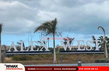 Apartment - 3 Bedrooms - 3 Bathrooms for sale in Alex West - Alexandria Compounds - Alexandria