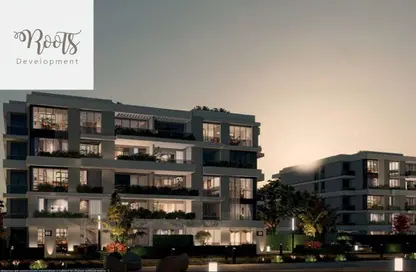 شقة - 2 غرف نوم - 2 حمامات للبيع في بلوتري كومباوند - كمبوندات التجمع الخامس - التجمع الخامس - مدينة القاهرة الجديدة - القاهرة