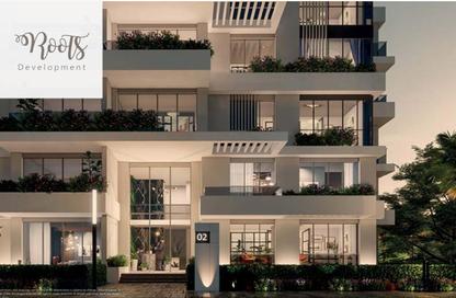 Apartment - 2 Bedrooms - 2 Bathrooms for sale in Bluetree Compound - 5th Settlement Compounds - The 5th Settlement - New Cairo City - Cairo
