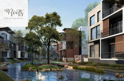 Apartment - 2 Bedrooms - 2 Bathrooms for sale in Bluetree Compound - 5th Settlement Compounds - The 5th Settlement - New Cairo City - Cairo
