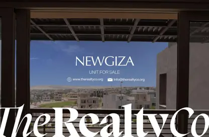 Villa - 5 Bedrooms - 6 Bathrooms for sale in New Giza - Cairo Alexandria Desert Road - 6 October City - Giza