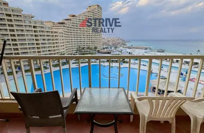 Chalet - 2 Bedrooms - 2 Bathrooms for sale in Golf Bay Porto - Porto Sokhna - Al Ain Al Sokhna - Suez