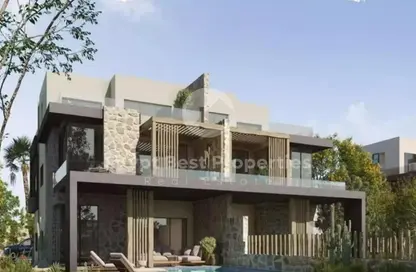 Chalet - 3 Bedrooms - 3 Bathrooms for sale in Marsa Baghush - Qesm Marsa Matrouh - North Coast