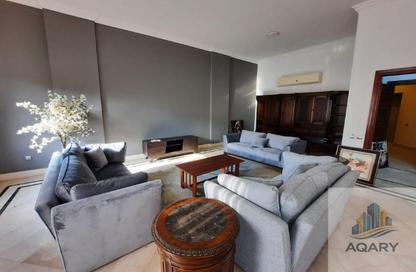 Apartment - 3 Bedrooms - 2 Bathrooms for rent in Sarayat Al Maadi - Hay El Maadi - Cairo