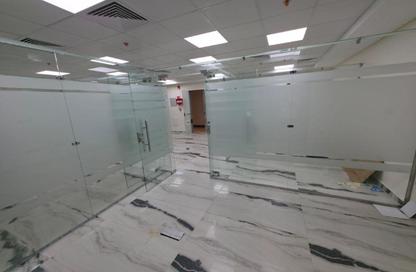 Office Space - 3 Bedrooms - 1 Bathroom for rent in Hyde Park Business District Mall - South Teseen St. - The 5th Settlement - New Cairo City - Cairo