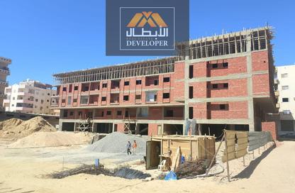 شقة - 3 غرف نوم - 2 حمامات للبيع في بوابه حجاز الابطال - حي الحجاز - الغردقة - محافظة البحر الاحمر
