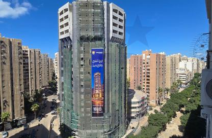 Apartment - 3 - 3 for sale in Mostafa Kamel Tunnel - Mustafa Kamel - Hay Sharq - Alexandria