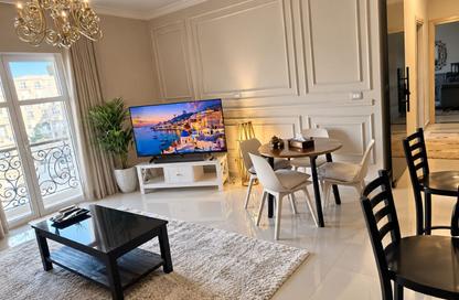 Apartment - 2 - 1 for rent in Centerville - Hyde Park - New Cairo City - Cairo