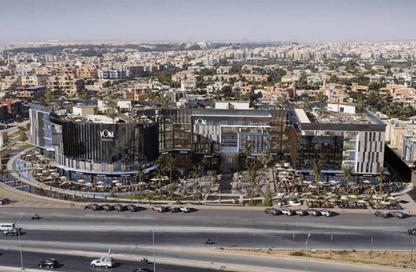 Shop - Studio - 2 Bathrooms for sale in Voco Mall - New Capital City - Cairo