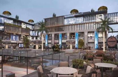 Shop - Studio - 2 Bathrooms for sale in Voco Mall - New Capital City - Cairo