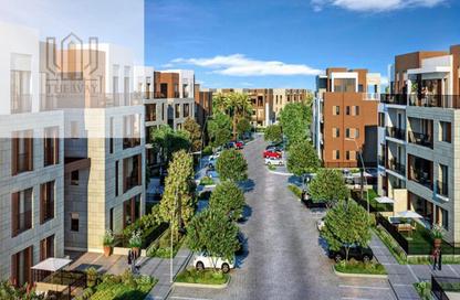 Apartment - 3 Bedrooms - 3 Bathrooms for sale in District 5 - 5th Settlement Compounds - The 5th Settlement - New Cairo City - Cairo