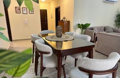 Apartment - 2 Bedrooms - 2 Bathrooms for rent in 90 Avenue - South Investors Area - New Cairo City - Cairo