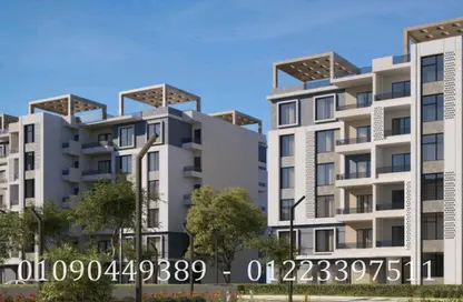 Apartment - 3 Bedrooms - 2 Bathrooms for sale in Belbeis Road   Road 10 - 3rd District - Obour City - Qalyubia