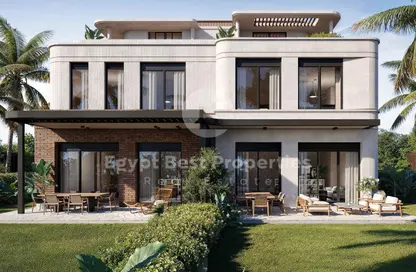 فيلا - 3 غرف نوم - 4 حمامات للبيع في ذا كريست - كمبوندات التجمع الخامس - التجمع الخامس - مدينة القاهرة الجديدة - القاهرة