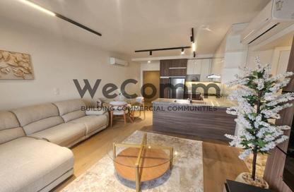 Apartment - 2 Bedrooms - 2 Bathrooms for rent in Mivida - 5th Settlement Compounds - The 5th Settlement - New Cairo City - Cairo