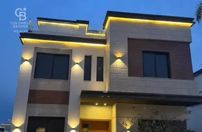 Villa - 5 Bedrooms - 6 Bathrooms for sale in Azzar - 5th Settlement Compounds - The 5th Settlement - New Cairo City - Cairo