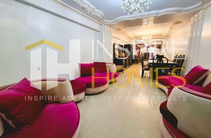 Apartment - 3 Bedrooms - 3 Bathrooms for rent in Kafr Abdo - Roushdy - Hay Sharq - Alexandria Apartment - 3 Bedrooms - 3 Bathrooms for rent in Kafr Abdo - Roushdy - Hay Sharq - Alexandria