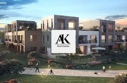 Townhouse - 5 Bedrooms - 4 Bathrooms for sale in District 5 - 5th Settlement Compounds - The 5th Settlement - New Cairo City - Cairo