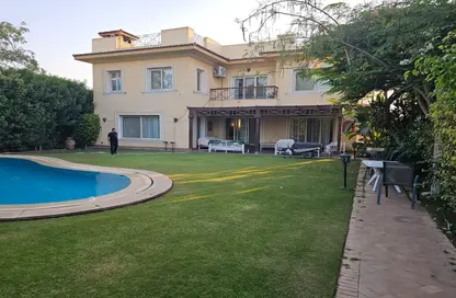 Villa - 5 Bedrooms - 5 Bathrooms for sale in Katameya Heights - El Katameya Compounds - El Katameya - New Cairo City - Cairo