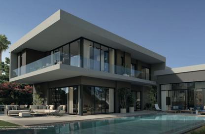 Townhouse - 4 Bedrooms - 3 Bathrooms for sale in Swan Lake West - 6 October Compounds - 6 October City - Giza