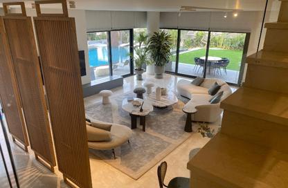 Townhouse - 4 Bedrooms - 3 Bathrooms for sale in Swan Lake West - 6 October Compounds - 6 October City - Giza