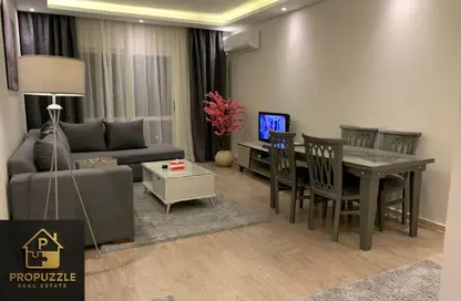 Apartment - 2 Bedrooms - 2 Bathrooms for rent in El Rehab Extension - Al Rehab - New Cairo City - Cairo