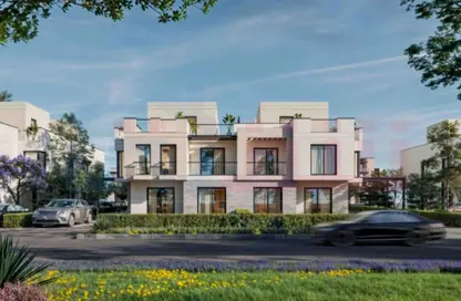 فيلا - 4 غرف نوم - 4 حمامات للبيع في هايد بارك - مدينة القاهرة الجديدة - القاهرة