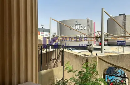 دوبلكس - 3 غرف نوم - 2 حمامات للبيع في شارع دكتور احمد عكاشة - البنفسج 6 - البنفسج - مدينة القاهرة الجديدة - القاهرة