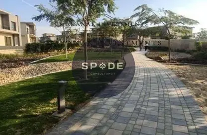 Villa - 6 Bedrooms - 7 Bathrooms for sale in Swan Lake Residence - 5th Settlement Compounds - The 5th Settlement - New Cairo City - Cairo