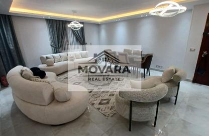 Apartment - 3 Bedrooms - 2 Bathrooms for rent in El Rehab Extension - Al Rehab - New Cairo City - Cairo