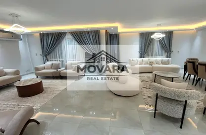 Apartment - 3 Bedrooms - 2 Bathrooms for rent in El Rehab Extension - Al Rehab - New Cairo City - Cairo