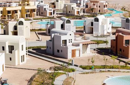 دوبلكس - 3 غرف نوم - 3 حمامات للبيع في سوان ليك الجونة - الجونة - الغردقة - محافظة البحر الاحمر